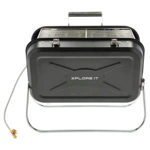 Xplore It - transportabel Gasgrill 40 x 31,5 x 32 cm Sort